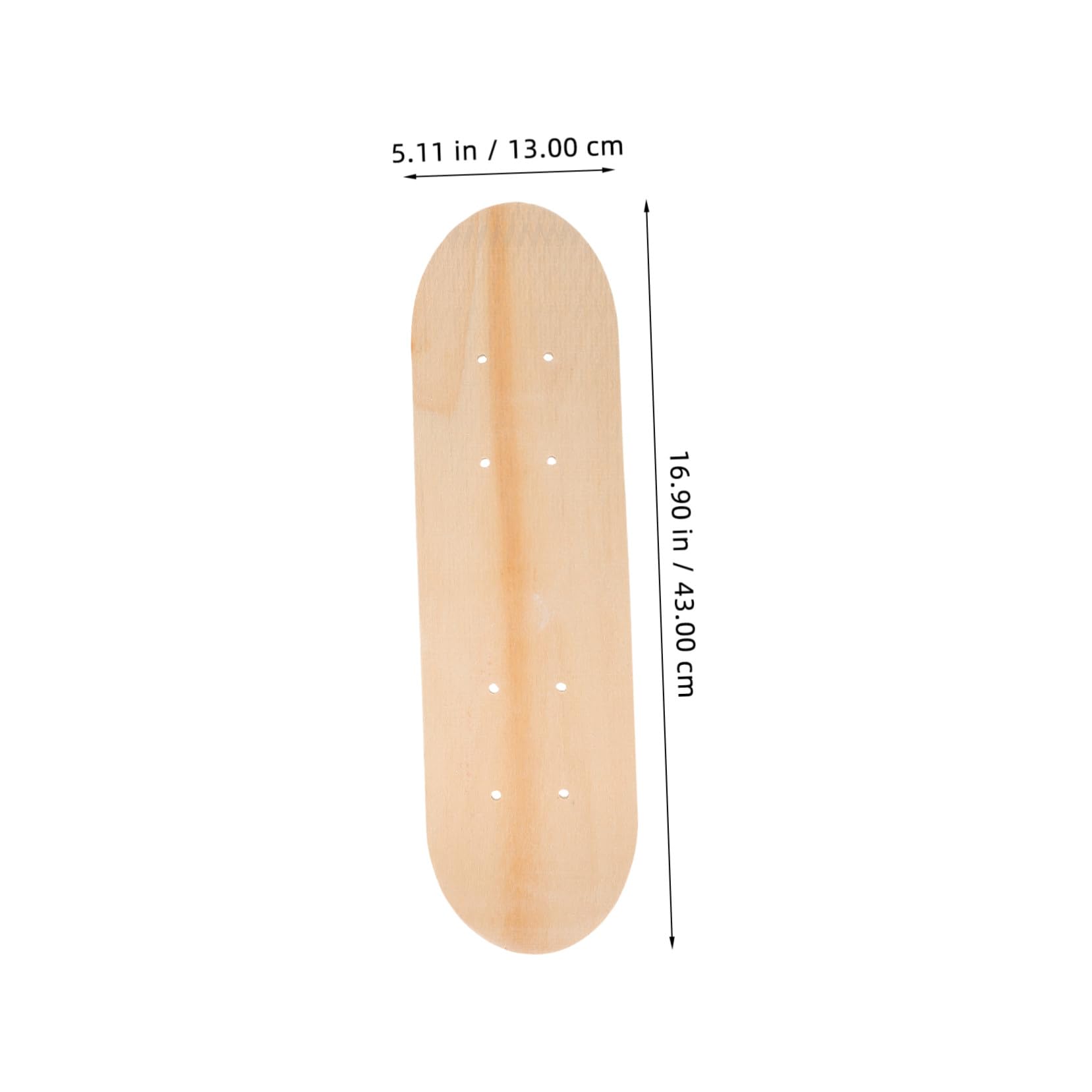 2 Piezas Tabla Skate Infantil de Arce Pintar para Graffiti Monopatín DIY Personalizable para Resistente y Creativa para Pintar y Decorar