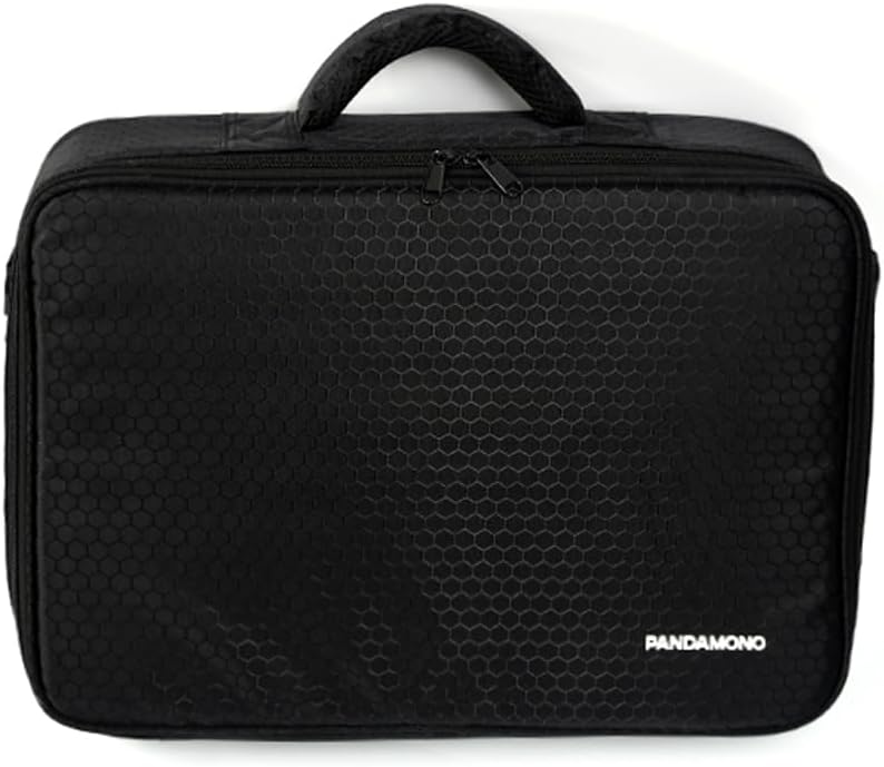 Pedal Board Case 15.75*4*9.5'' Compatible with Line 6/ GSP Pro / GE250 / BOSS SY-1000, Guitar Multi-effects Pedalboard Carrying Bag 1.2in Padded, Carry Soft Case for Guitar Pedal Board (16*10*4”)