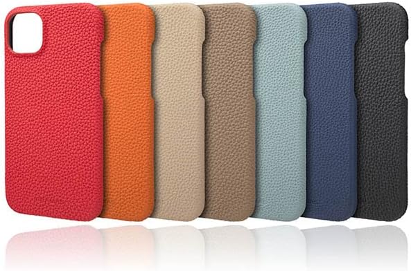 GRAMAS グラマス iPhone14 Plusケース アイフォン14 プラス 本革 シュランケンカーフレザー スマホケースケース