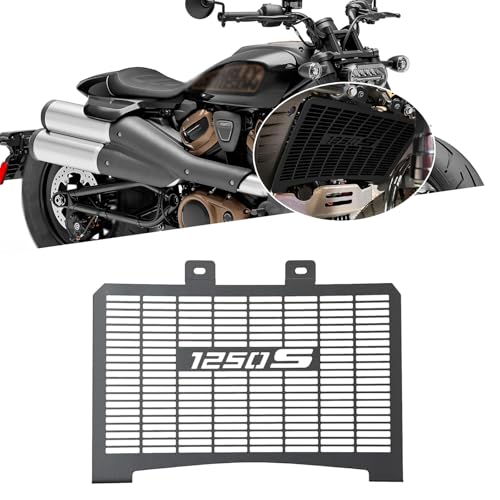 For SPORTSTER S RH 1250S 2025 Aluminum Alloy Modified Radiator Grille Guard Protector Sportster S 1250 RH1250S 2018-2025 Motorcycle Parts (B)