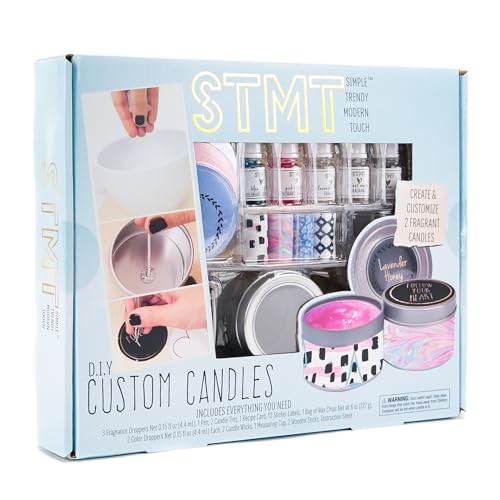 STMT D.I.Y. Custom Candles, Candle Maker Kit, DIY Candle Making Set, Make Your Own Candle Starter Kit for Kids, Ages 8+, Colors may vary by STMT - Image 7