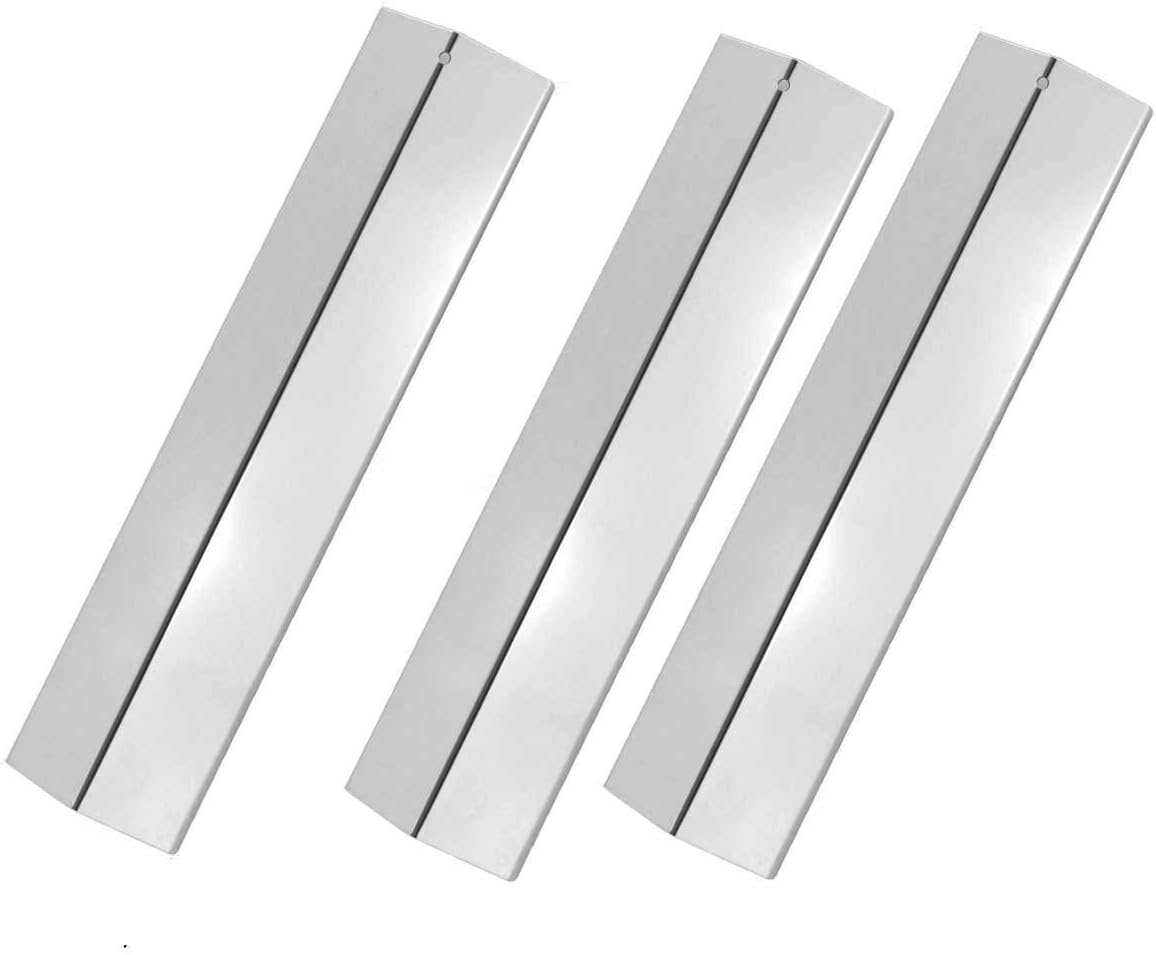 3 Pack Replacement Stainless Steel Heat Plate for Amana