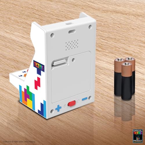 MY ARCADE Tetris Pico Player: 3.7" Tiny Arcade with 101 Retro Games, 2" Screen Color Display, Small by MY ARCADE - Image 7