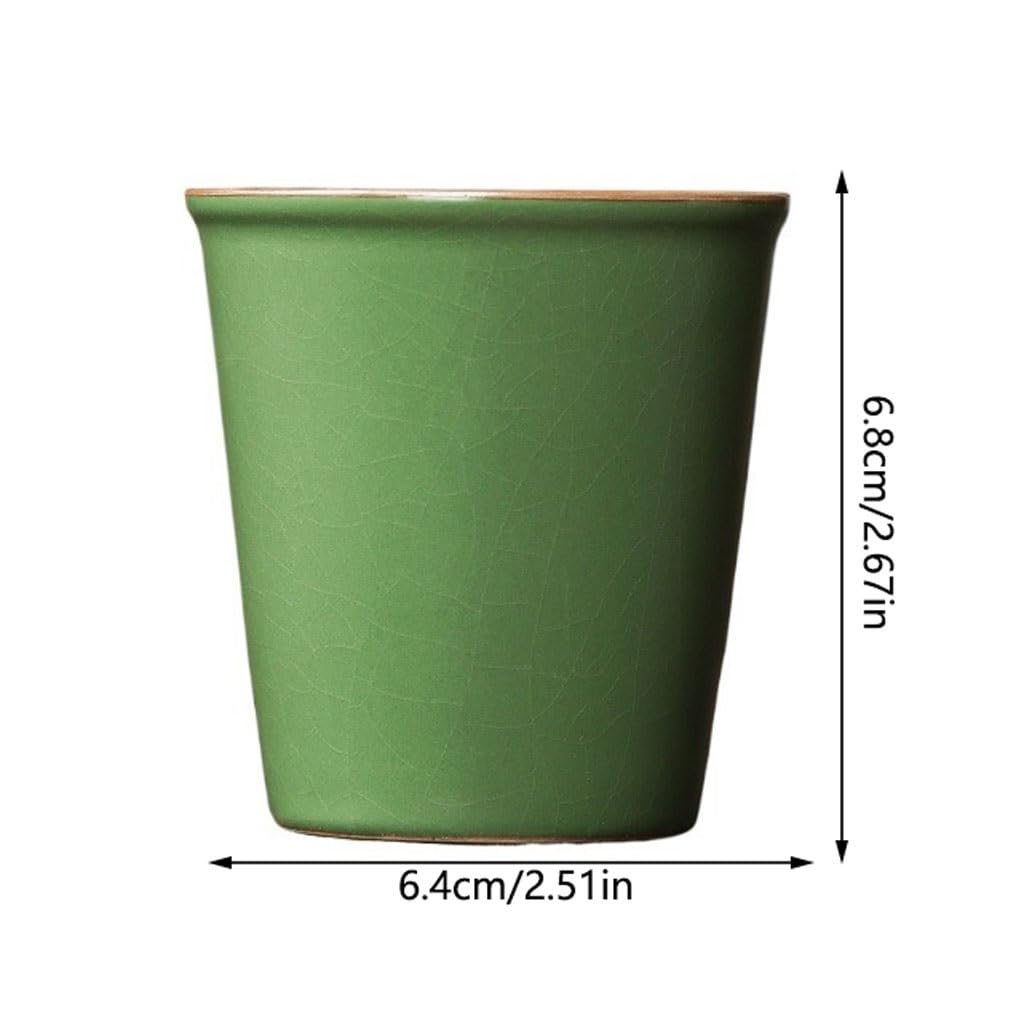Tazas de té Pequeñas Taza de té pequeña hecha a mano, taza maestra de cerámica for el hogar, juego de té de Kung Fu, tazón de té, taza de té Taza de té de Kungfu