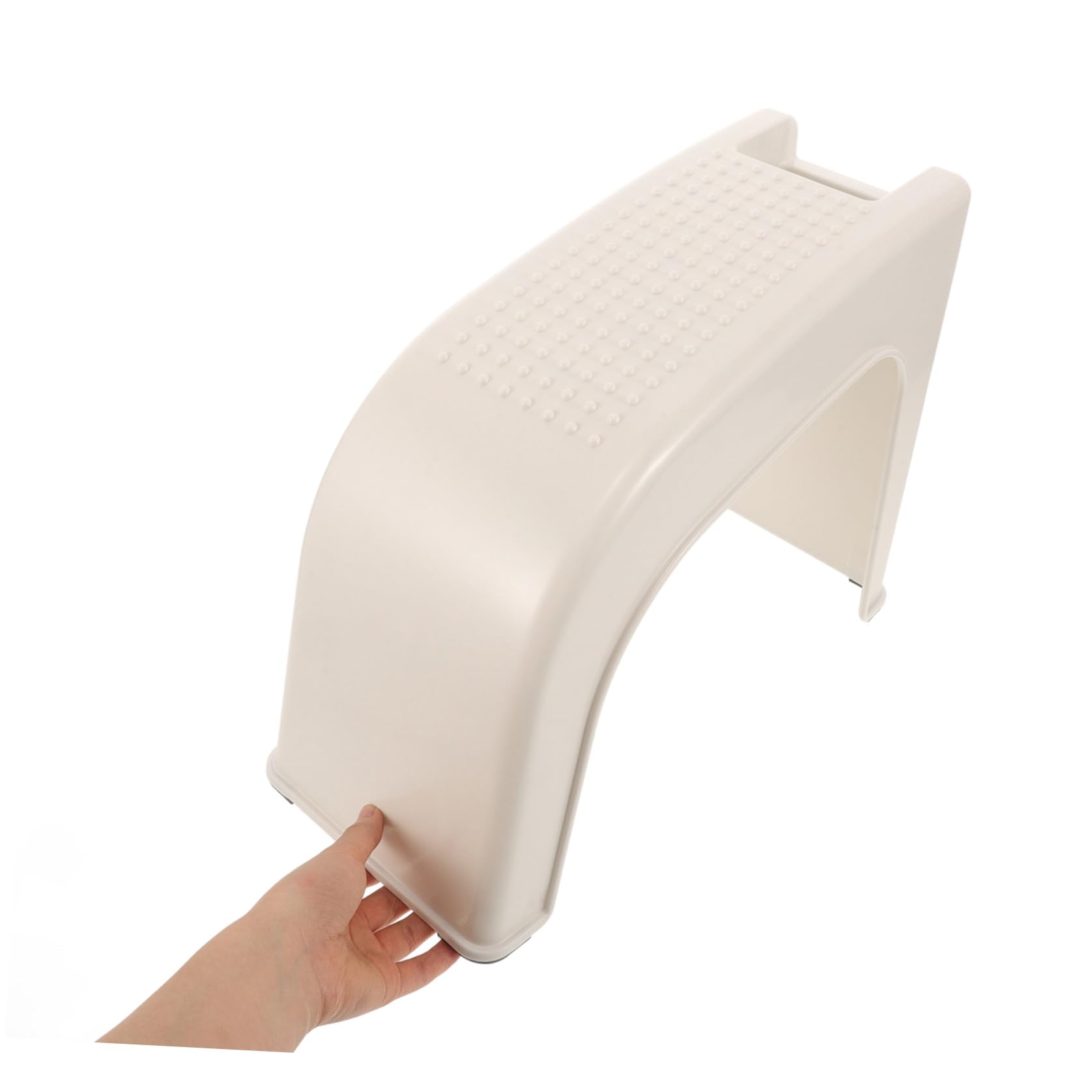 2 Pezzi Sgabello per Pedicure Professionale per Manicure e Pedicure Comodo e Stabile per Saloni di Bellezza e Utilizzo Personale