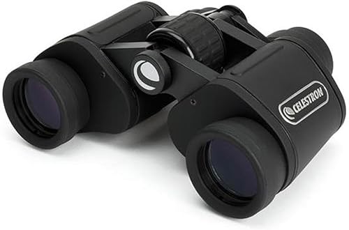 Miniatura 4 de Celestron Binoculares UpClose G2 de 7 x 35 pulgadas, óptica multicapa para observación de aves, vida silvestre, paisajes y caza, binoculares de