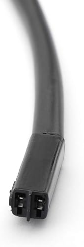 Miniatura 8 de Areyourshop Señales direccionales delanteras para lente para Kawasaki ZX14R 2006-2010, ZX10R 2006-2007, ZX636ZX6R 2005-2010, Ninja 650F 2006-2008,