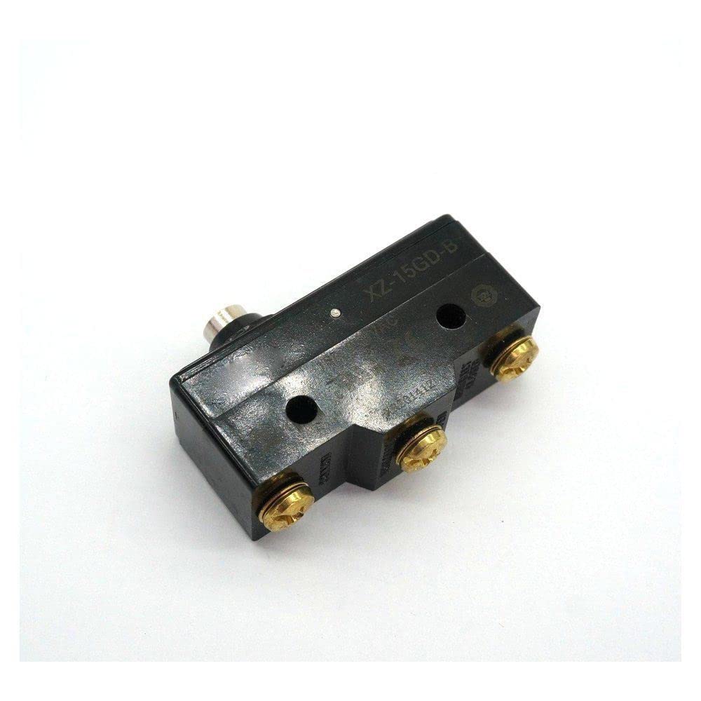 XZ-15GD-B 15A 125VAC 3 Pin SPDT Micro Switch Short Reed Plunger Type IP40