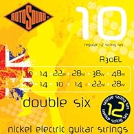 The combination of silky nickel winding and powerful steel core make the Roto strings a great all-rounder for every playing style and genre. Manufactured in the UK using the finest materials and precise tolerances, they offer reliability when it come...