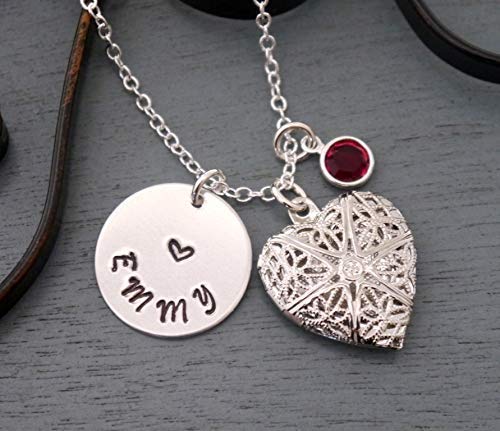 locket for girl personalized