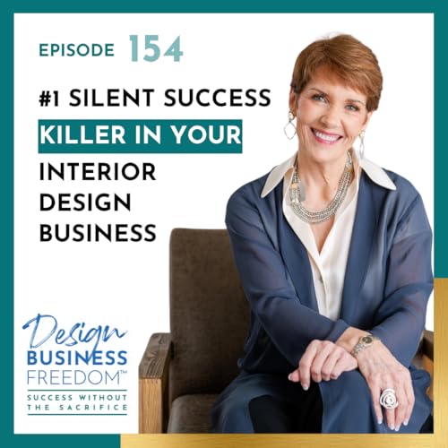 Page de couverture de 154: #1 Silent Success Killer in Your Interior Design Business