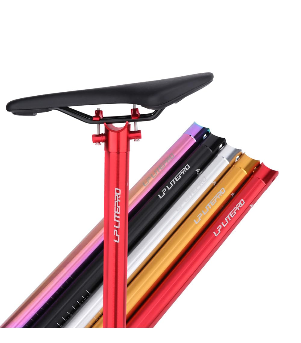 sattelstütze 600mm 33.9mm x Klappbare Fahrradsattelstütze Ultraleichtgewicht Aluminiumlegierung Klapprad 14/16 Zoll Klapprad Sattelstütze Fahrrad Sitzrohr (Bunt) Sport & Freizeit E-Bike von Fahrrad XXL Valigie Meteor 350 Farbe:GRAU/WEISS/BLAU
