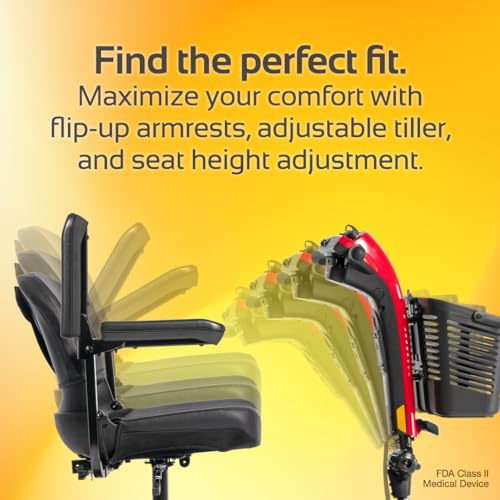 Rascal Conquest 3-Wheel Outdoor Scooter
