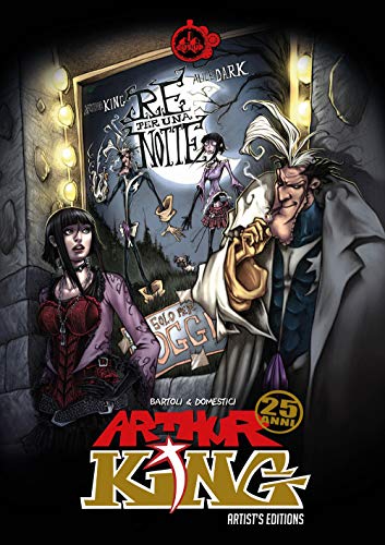 LIBRO ABIS Arthur King. Re per una notte
