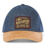 Photo Gallery lucky brand classic cotton adjustable | dad hat | baseball cap | golf | fishing | low profile | 5 panel design cappellino, denim vintage, marrone chiaro, taglia unica unisex-adulto Photo Gallery lucky brand classic cotton adjustable | dad hat | baseball cap | golf | fishing | low profile | 5 panel design cappellino, denim vintage, marrone chiaro, taglia unica unisex-adulto