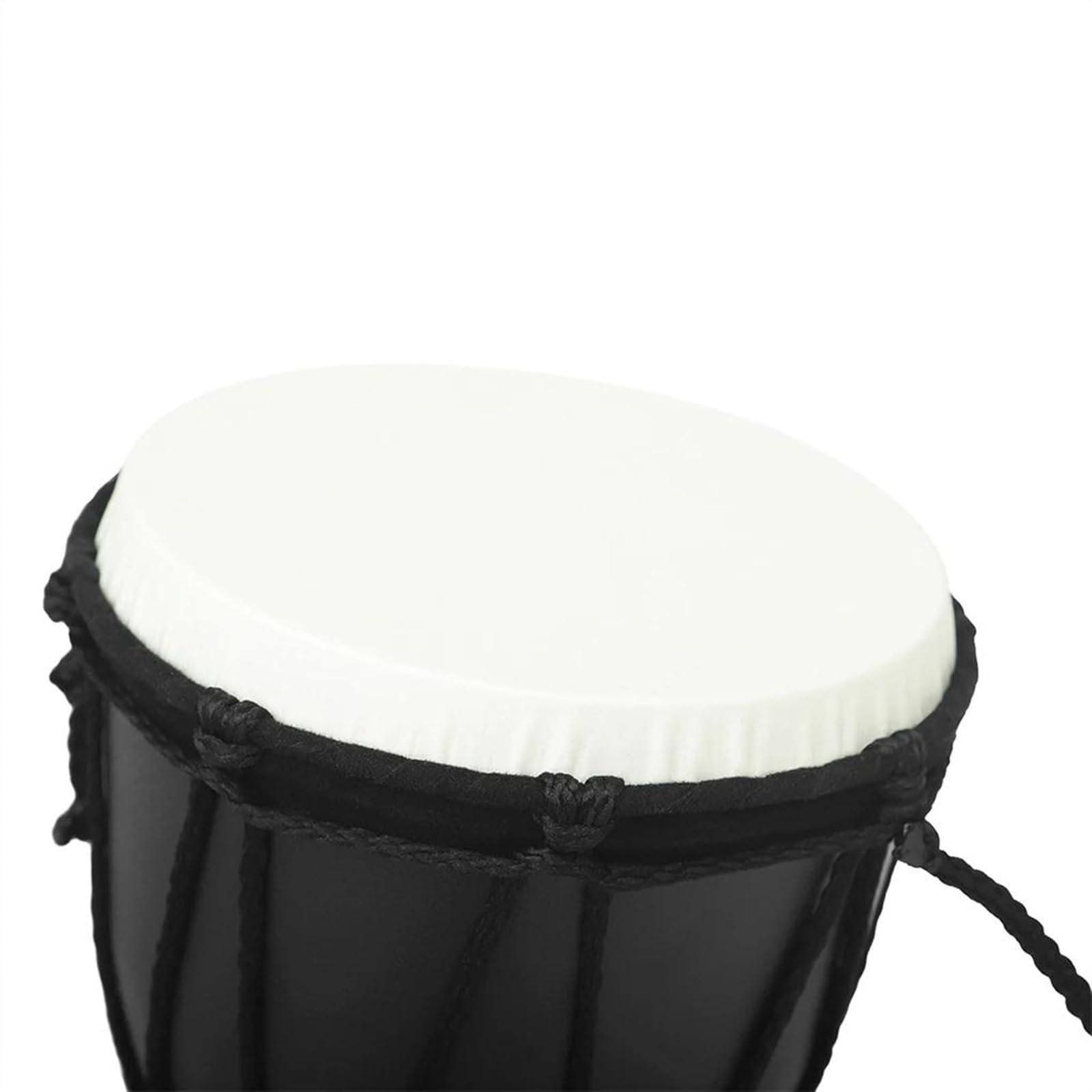 Tamburi A Mano Djembe Con Tamburo Africano In PVC Leggero Da 4 Pollici Per Principianti Strumento a Tamburo Africano