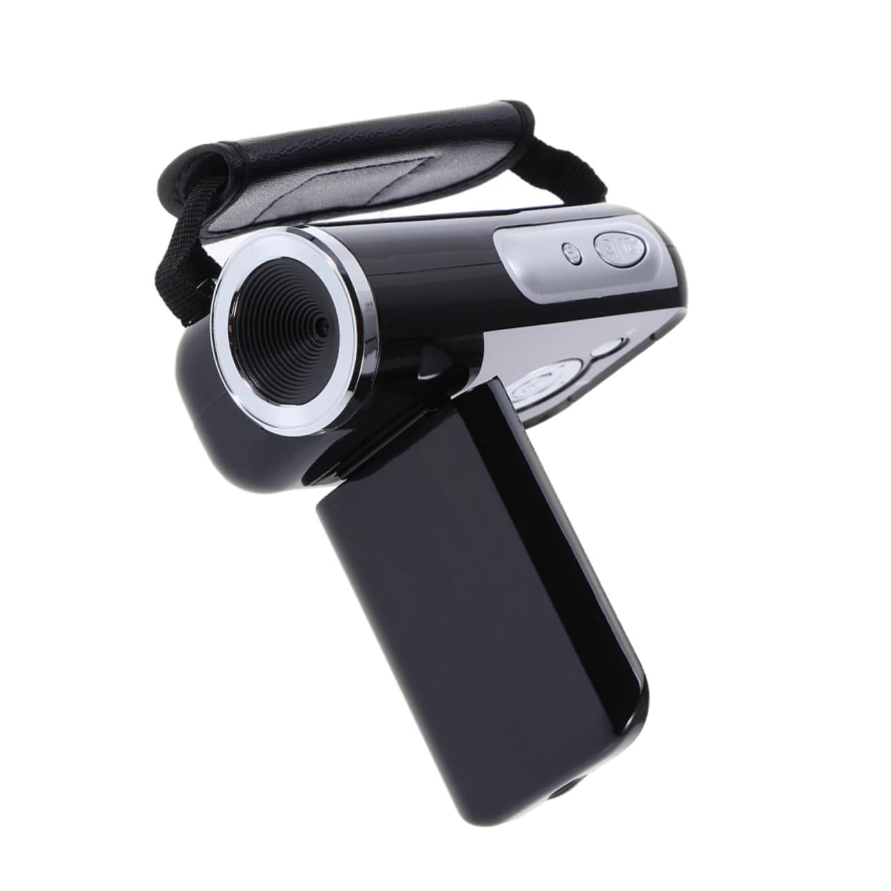 Caméra mini DV portable 16MP avec écran 2 pouces pour vlog noir - 8