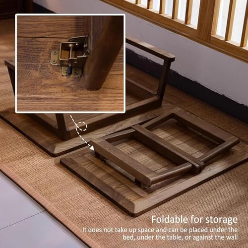 Tables à manger compactes pliables pour petits espaces et repas au sol - 4