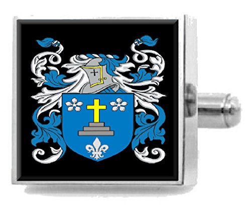 Clip para corbata de Inglaterra Keyte England de metal para trajes de caballero