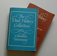 Oral History Collection of Columbia University, The B00165FYMW Book Cover