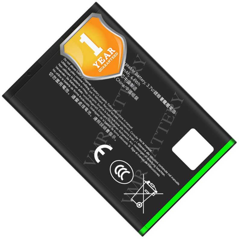 Image of Original JM1 Battery Compatible for BlackBerry Bold 9790 | Bold 9900 | Bold 9930 | Torch 9850 | Torch 9860 | Curve 9380 - (1230mAh) - 1 Year Warranty K7