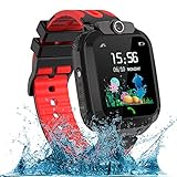 🏫【Klassenzimmer-Modus】Wenn das Kind in der Schule oder im Unterricht ist, müssen sich Eltern keine Sorgen machen, dass die smartwatch das Kind zum Lernen stört. Eltern können 3 Zeiträume nicht stören im App-Modus 