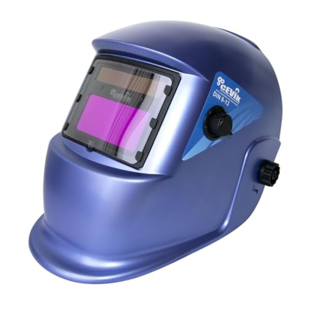 CEVIK PRO CE-PE600S - Pantalla Electrónica Regulable para Soldadura - Protección MMA, MIG, TIG - Filtros Dual - Uso Profesional