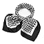 11 Houndstooth Black and White