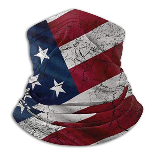 Balaclava Protection Neck Face Mask For Outdoor Activities Printed Unisex Headband Head Wrap