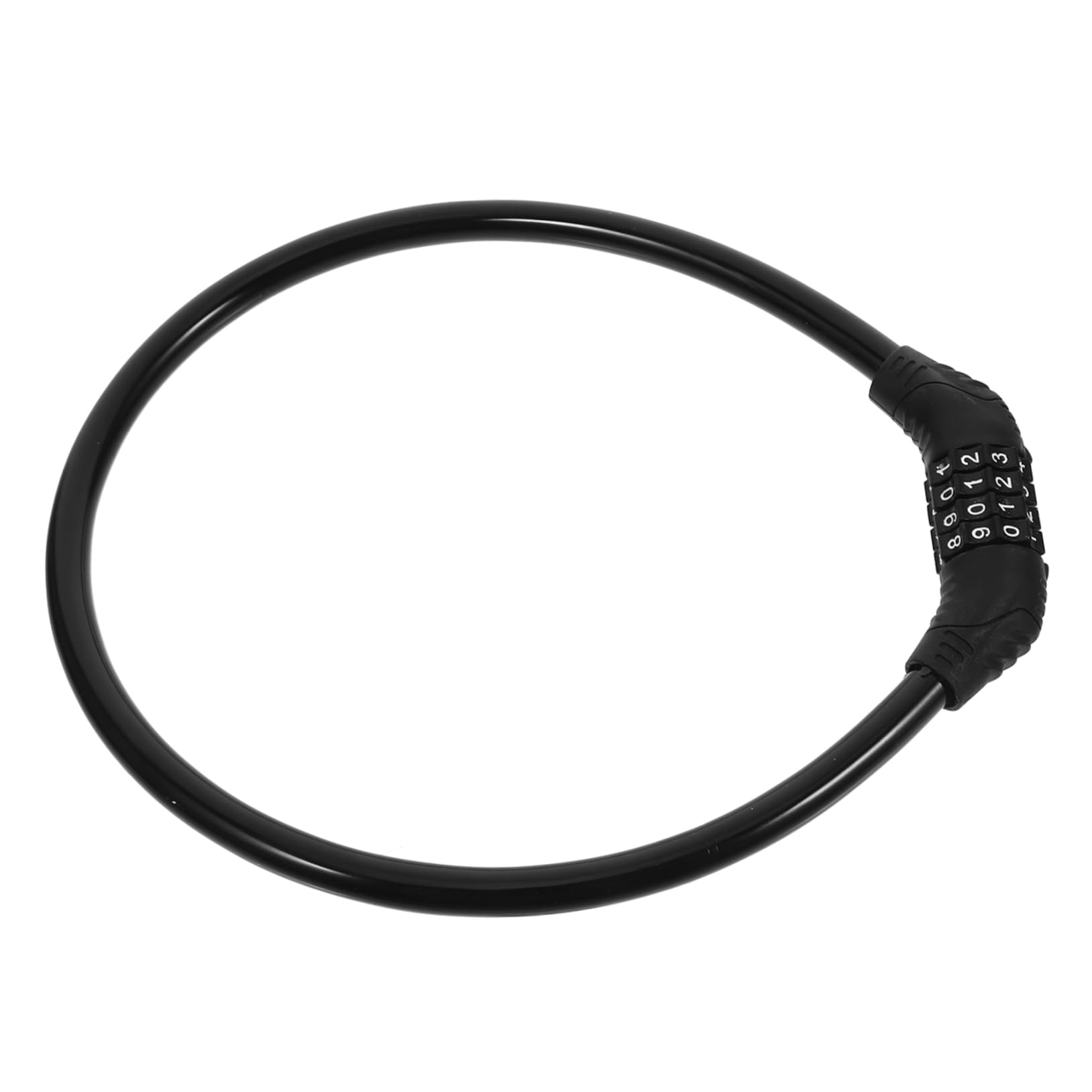 Abaodam Motorbike Bike Lock Steel Chain Keyed Bike Security Lock Easy to Carry