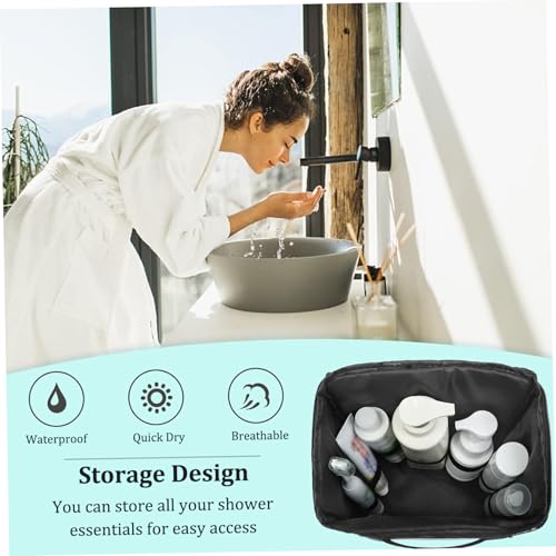 Sac de douche en maille à grande capacité et séchage rapide - 6