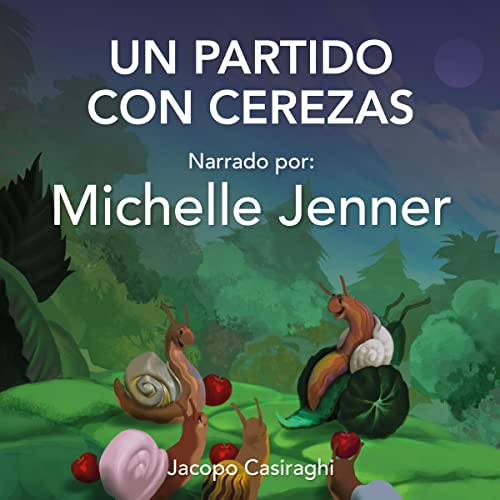 Diseño de la portada del título Un partido con cerezas