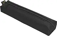 Estojo, Reflex, Nylon, Preto, Pequeno, 1419