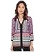 NYDJ Women's Border Print Tunic