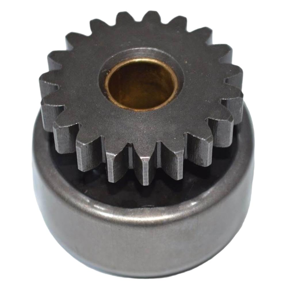 Motorcycle Starter Clutch Gear Assembly Kit Compatible with XV1000 XV 1000 Virago 1000 1984 1985