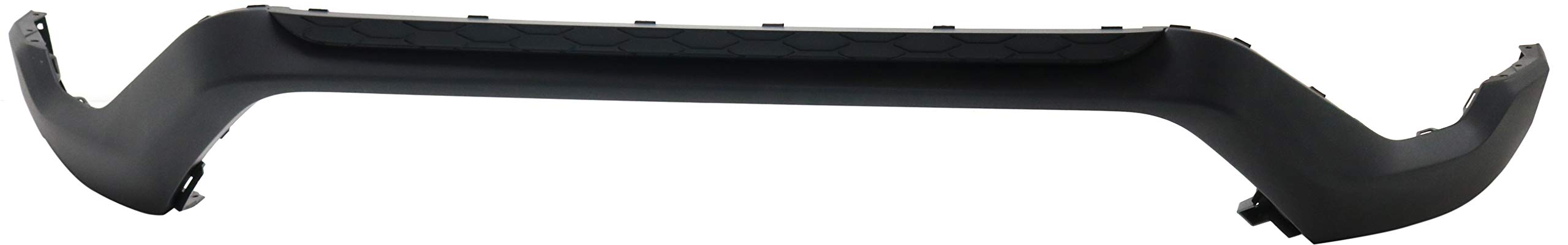 Garage-Pro Front Bumper Cover Compatible with Ford Edge 2015-2018 Lower Textured - CAPA