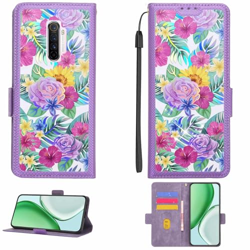 Kinetijy hülle Kompatibel Für Realme X2 Pro Hülle Hülle Handyhülle Schutzhülle [Mit 9H Festigkeit HD Schutzfolie][RFID-Blockierung][Brechungseffekt] LPT-HUA1