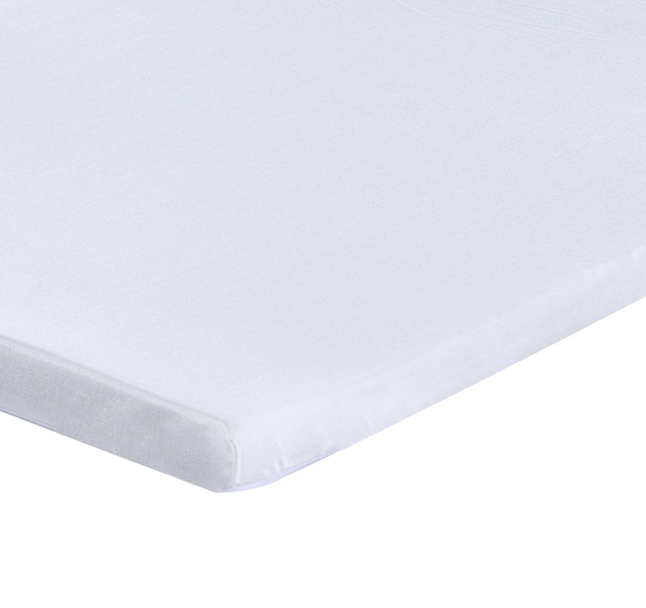 IZTOSS Surmatelas 160x200x4CM Mousse Gel.Doux.Confortable,Respirante