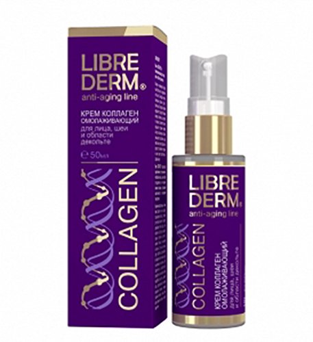 Librederm Collagen Cream for Face and Neck 50 Ml