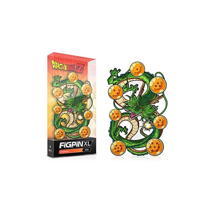 Figpin Dragon Ball Z – Spilla Da Collezione Goku, Smalto Metallico, Accessorio Ufficiale Per Fans