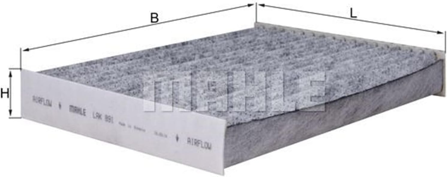MAHLE LAK 891 Cabin Air Filter