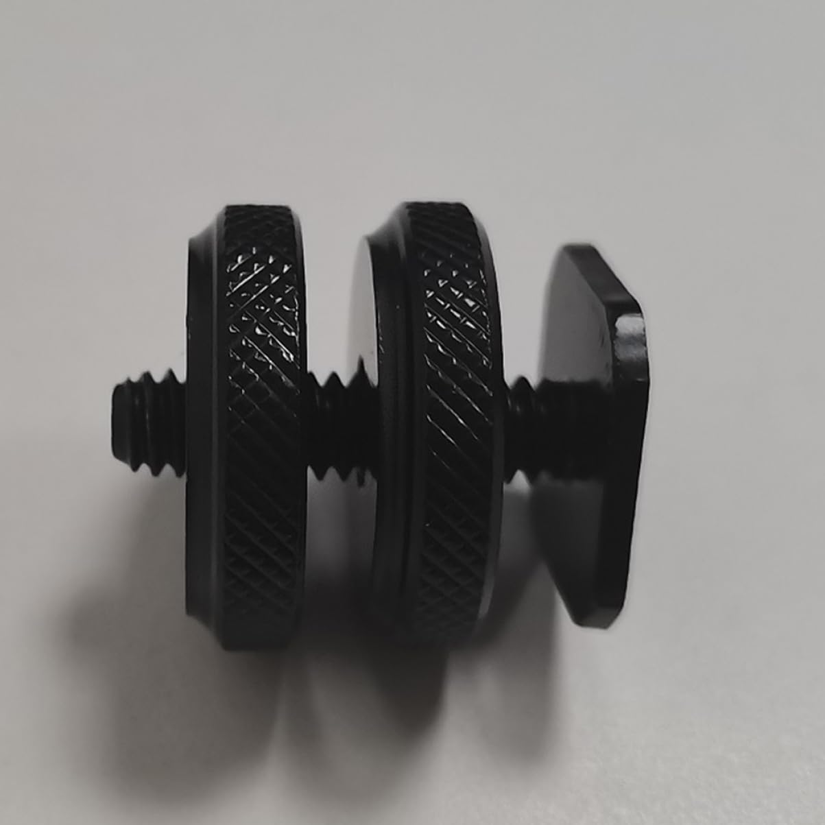 KONTONTY DSLR Camera Rig Accessory 1/4 Inch Tripod Screw Adapter Flash Shoe Mount Hot Shoe Conversion Screw Kit