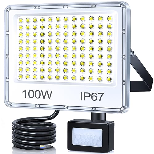 TASINUO Faro LED Esterno con Sensore Movimento