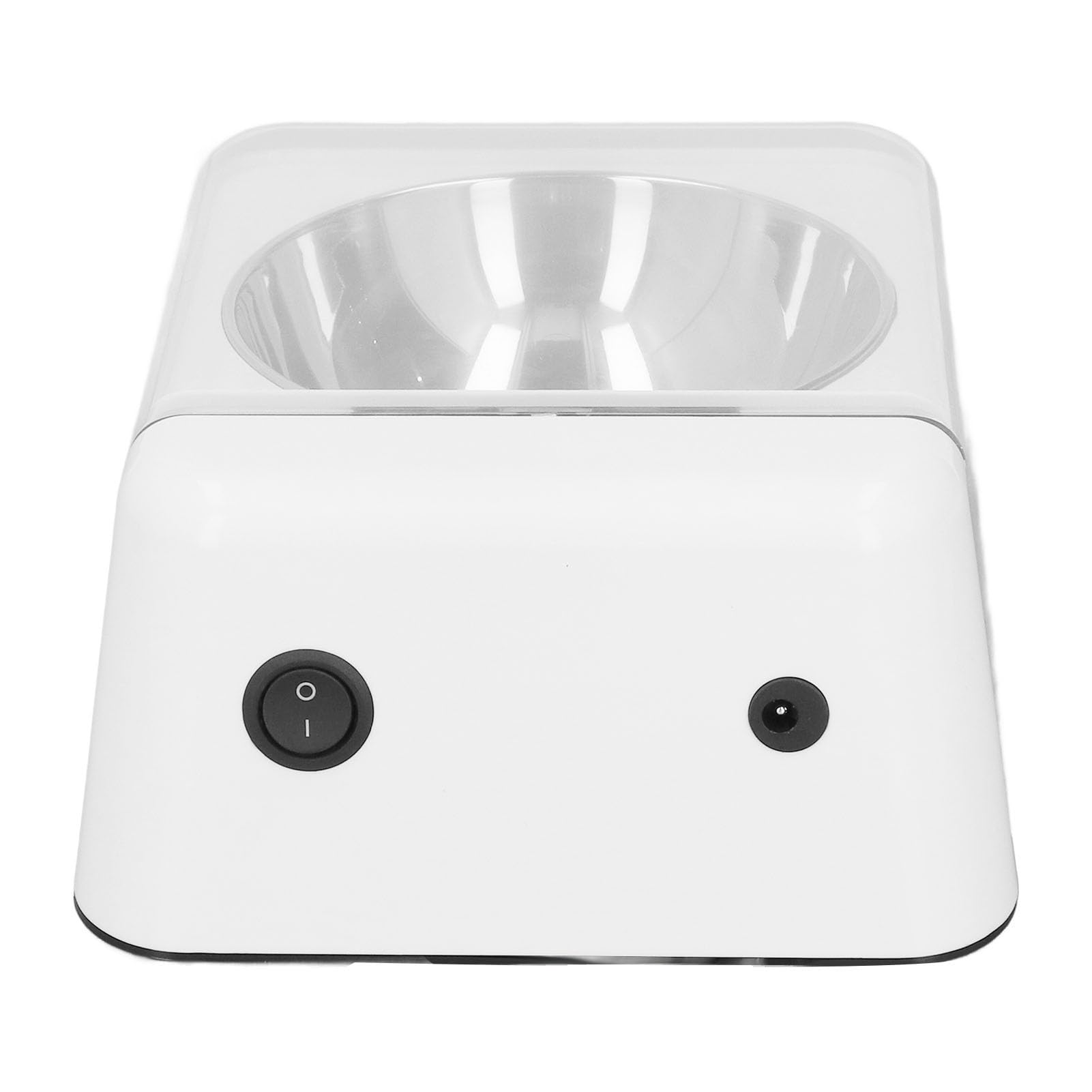 Haustier-Futternapf mit Offener Abdeckung, Automatischer Deckel, Induktions-Futternapf, Haustier-Smart-Futternapf, Haustier-Smart-Feeder, Induktions-Deckelöffnung,