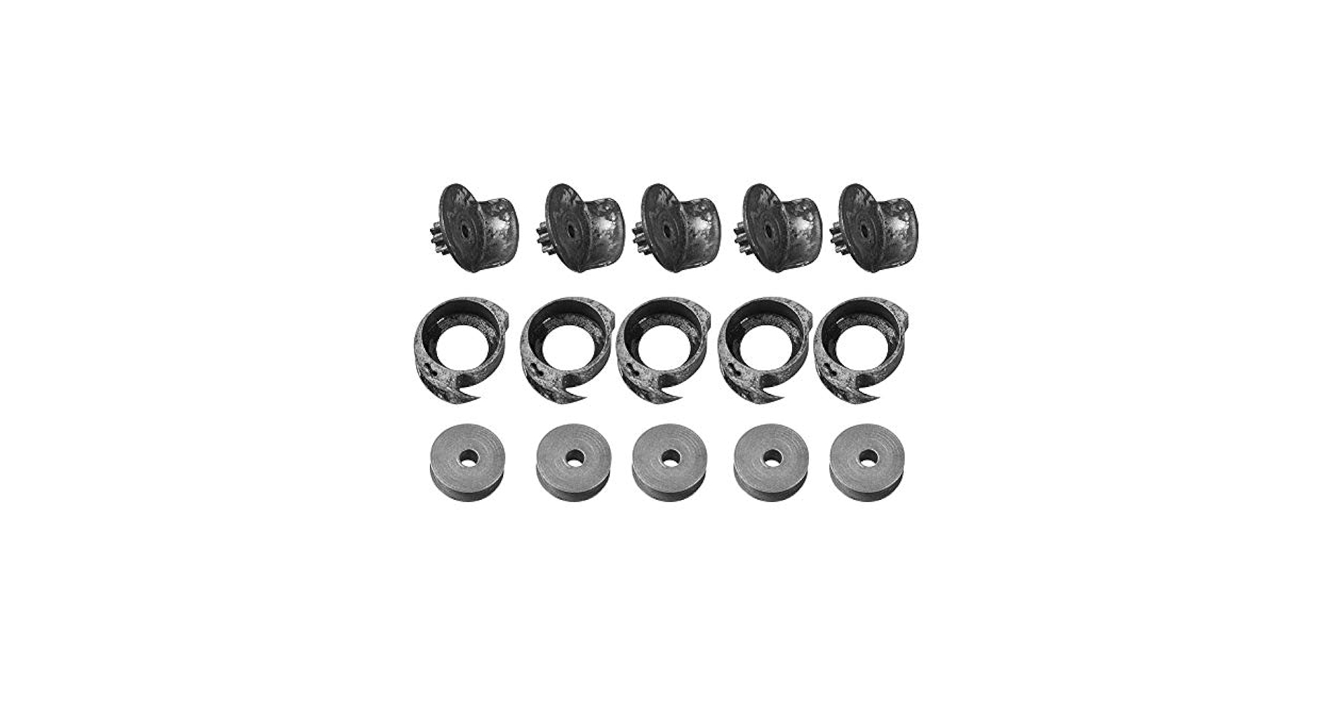 ポンポンズ  Amazon.com: 5 Sets Shoe Mending Machine Shuttle Bobbins