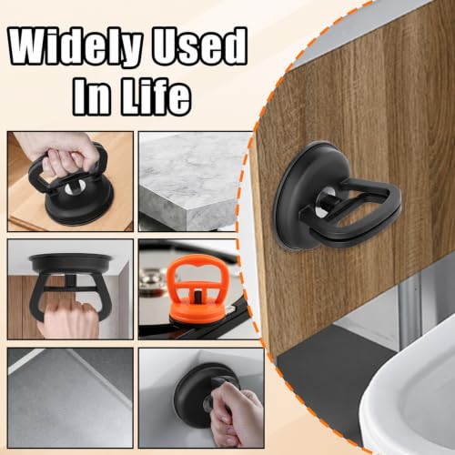 Image of Dent Puller,Powerful Car Dent Puller,Powerful Suction Dent Removal Kit for Cars,with Mini and Big,Dent Remover Tool for Car Dent Repair (1 Black + 4 Orange)