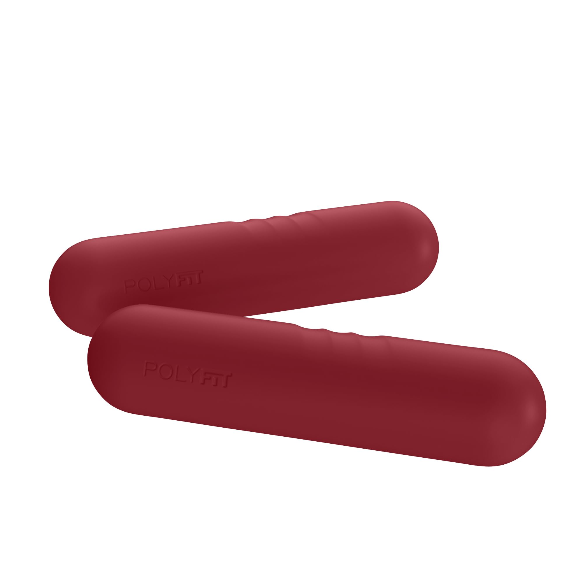 Polyfit Dumbbell Weight Bars for Women - Set of 2 (3.3 LB | 6.5 LB Pair) - Dumbbell Set for Walking, Yoga, Dance, Barre, Pilates, Cardio, Aerobics (WINE)-picture-33