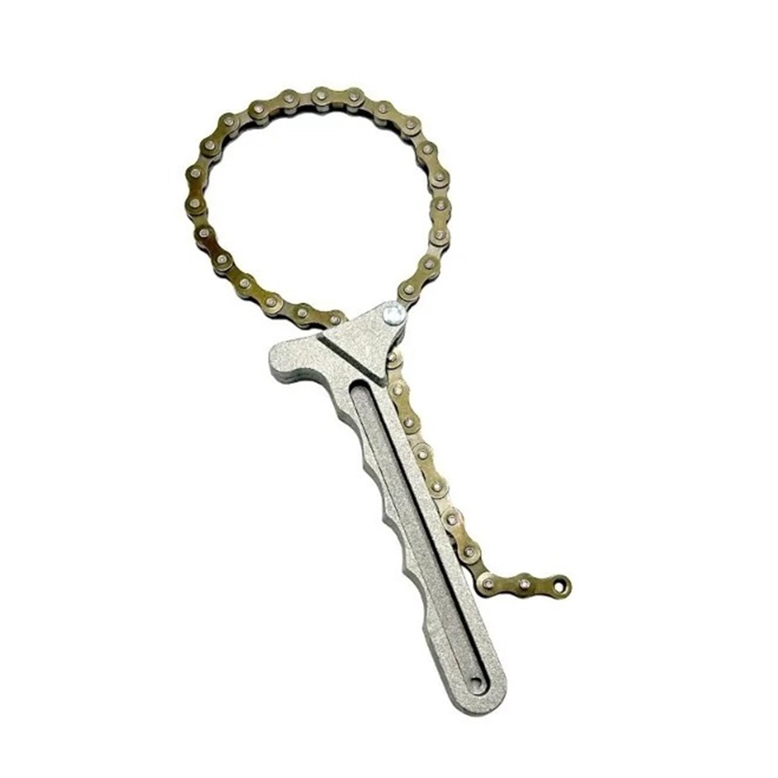 Llave de cadena Herramienta de reparación Alicates Extractor Filtro aceite Llave Cadena Combustible