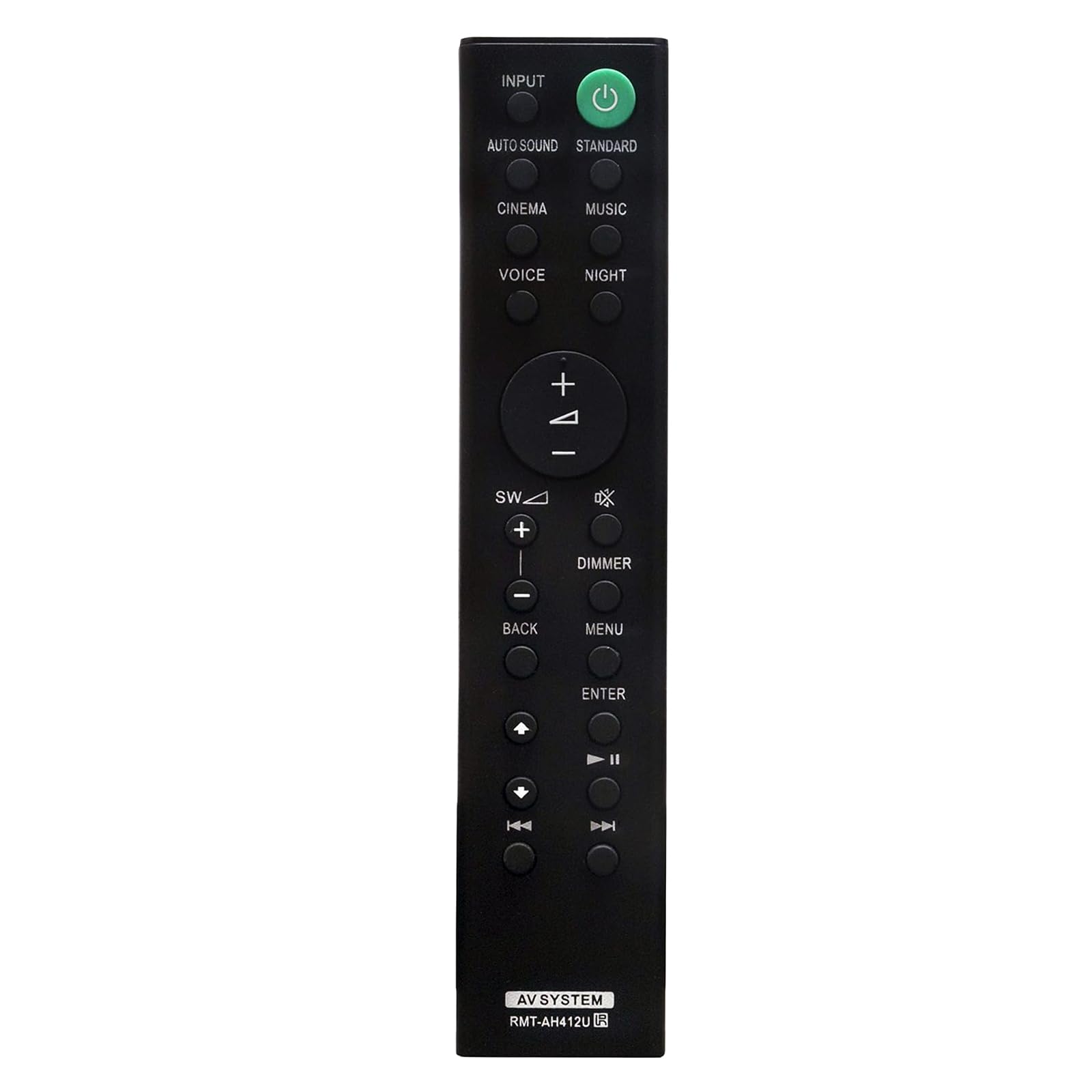 Amazon.com: RMT-AH412U Replaced Remote fit for Sony 5.1ch Home