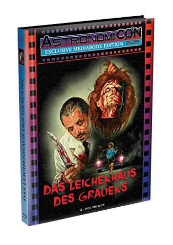 THE UNDERTAKER (Das Leichenhaus des Grauens) - 4-Disc wattiertes Mediabook - ASTRO Kult-Edition - Cover C (2 Blu-ray + 2 DVD) L - Mehr Infos/Bestellen